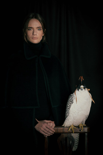 Photograph Alicia Rius Lady Falcon 4 on One Eyeland