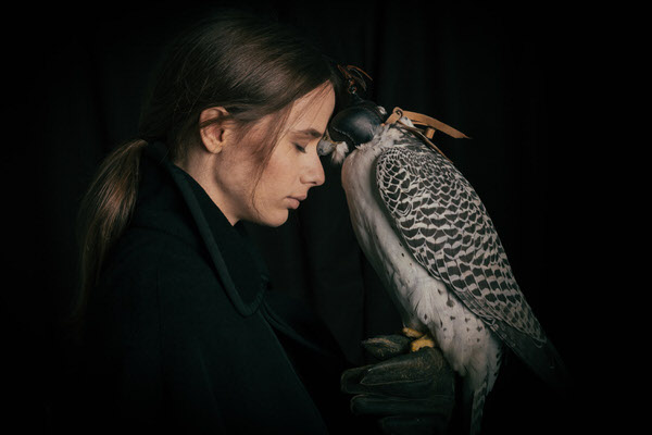 Photograph Alicia Rius Lady Falcon 5 on One Eyeland