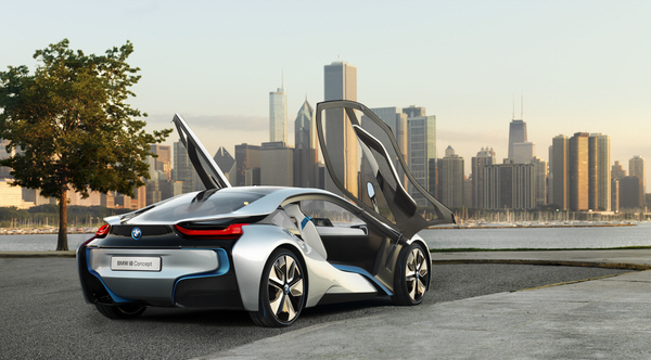 Photograph We Shoot It Bmw I8 Concept Car on One Eyeland