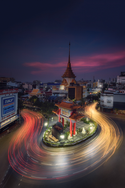 Photograph Antonio Prado Perez Bangkok Fast Forward on One Eyeland