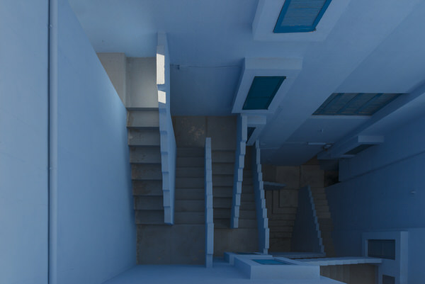 Photograph Andres Gallardo Albajar Laberynth on One Eyeland