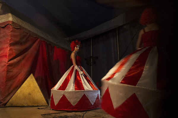 Photograph Murat Yazar Circus on One Eyeland