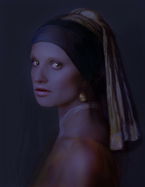 Photograph Corinna Holthusen Vermeer on One Eyeland