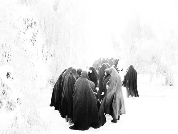 Photograph Murat Yazar Women In Iran on One Eyeland