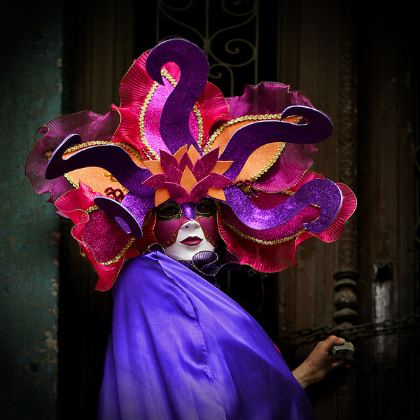 Photograph Celal Erdem  Mask on One Eyeland