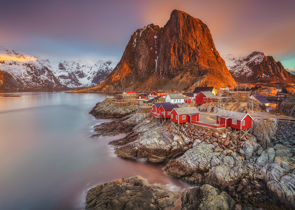 Photograph Pawel Klarecki Good Morning Lofoten on One Eyeland