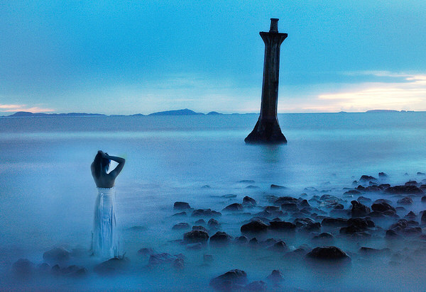 Photograph Rens Tuzon Old Parola on One Eyeland