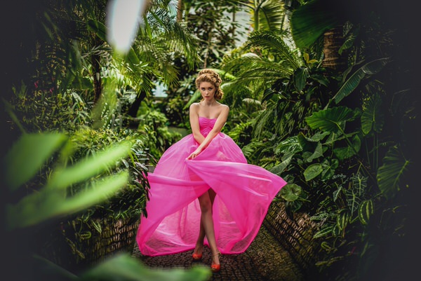 Photograph Ksenia Cieślik Tropical Girl on One Eyeland