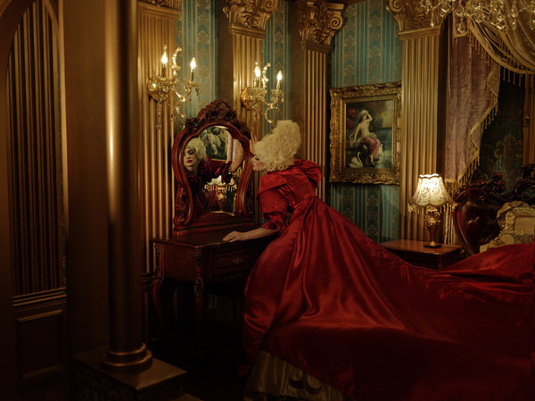 Photograph Haseo Hasegawa Vampire The Truth In The Mirror on One Eyeland