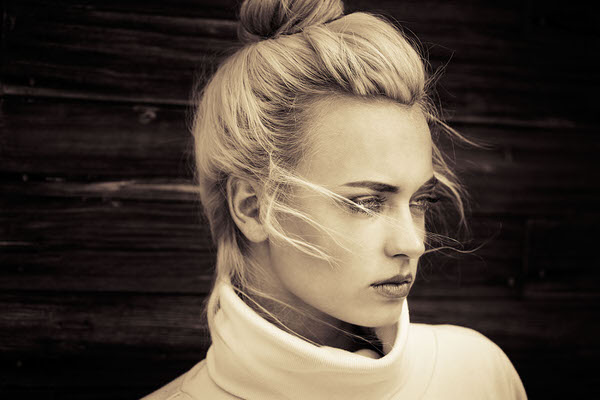 Photograph Steve Thornton Belle on One Eyeland