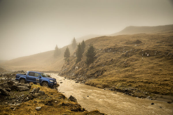 Photograph Bogdan Paraschiv Volkswagen Amarok on One Eyeland