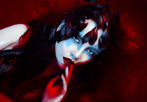 Photograph Elena Paraskeva Red Siren on One Eyeland