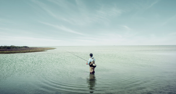 Photograph Justin Carrasquillo Fishing on One Eyeland