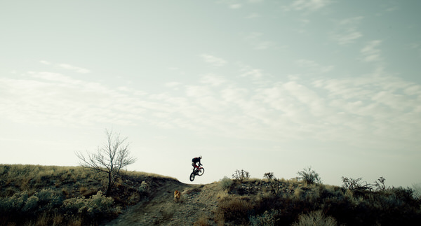 Photograph Justin Carrasquillo Dirtbiker on One Eyeland