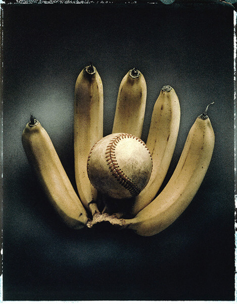 Photograph Urs Buhlman Banana Glove on One Eyeland