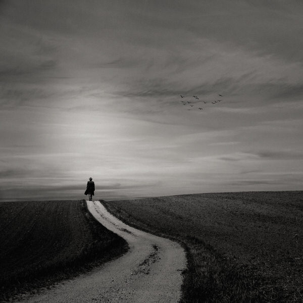 Photograph Agniribe Mada Walking Alone on One Eyeland