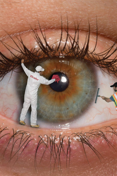 Photograph Kiko Ricote Oculist on One Eyeland