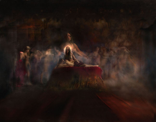 Photograph Clovis Dariano From Holly To The Profane on One Eyeland
