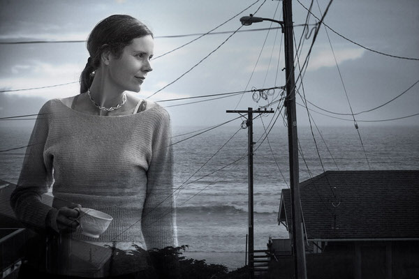 Photograph Jim Erickson Pensive Girl on One Eyeland
