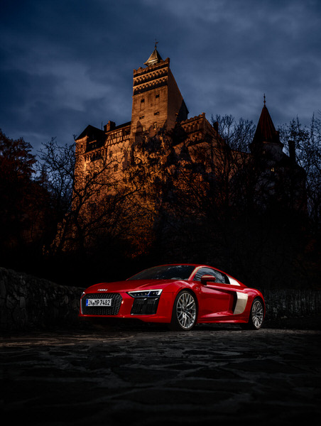 Photograph Rj Muna Audi on One Eyeland