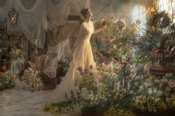 Photograph Haseo Hasegawa Imagination on One Eyeland