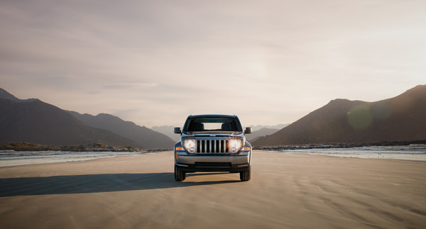 Photograph Justin Carrasquillo Jeep on One Eyeland