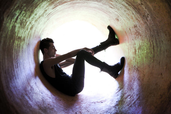 Photograph Daniel Webber Tunnel Vision on One Eyeland