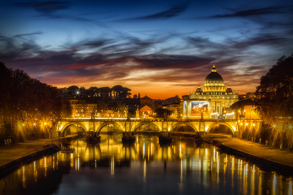 Photograph Pedro Banos Photography Roma Sunset on One Eyeland