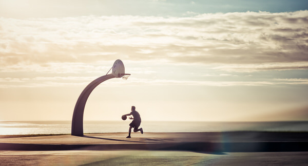 Photograph Justin Carrasquillo Baller on One Eyeland