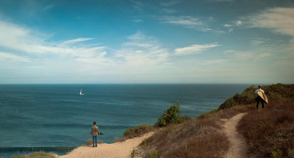 Photograph Justin Carrasquillo Sailboat on One Eyeland