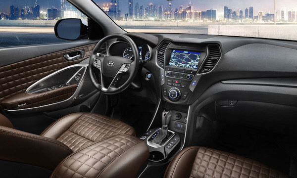 Photograph We Shoot It Hyundai Santa Fe 25th Edition Interieur on One Eyeland