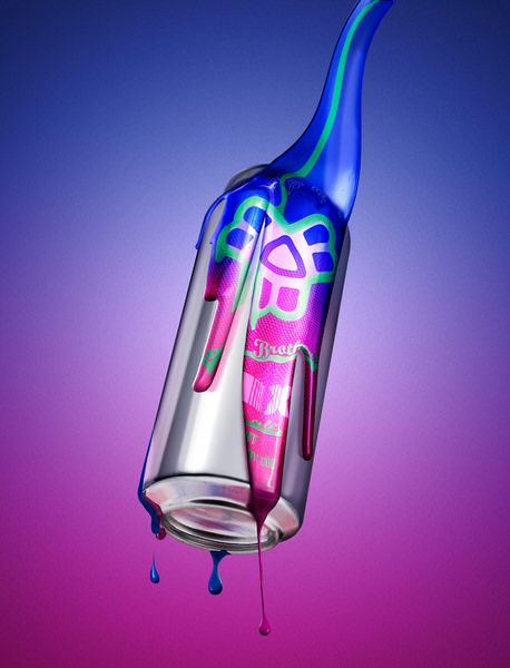 Photograph David Butler Label Drip on One Eyeland