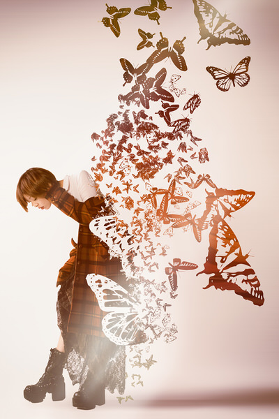 Photograph Daisuke Kiyota Butterfly on One Eyeland