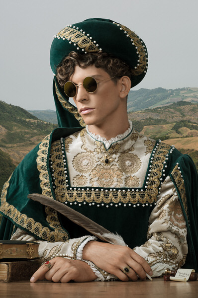 Photograph Felix Reed Renaissance Man on One Eyeland