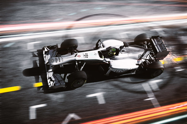 Photograph Luiz Alves The Race on One Eyeland
