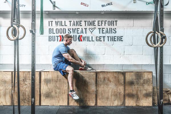 Photograph Felix Shumack The Grind Crossfit on One Eyeland