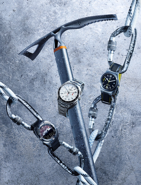 Photograph Tal Silverman Ice Watches on One Eyeland