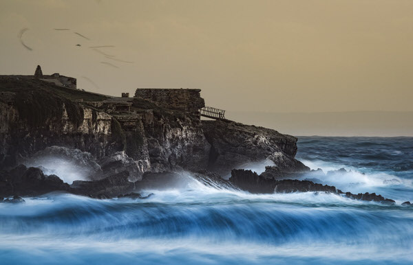 Photograph Ben Welsh Stormy Days on One Eyeland