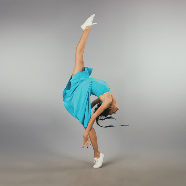 Photograph Ibrahim Barun Gymnastic Girl on One Eyeland