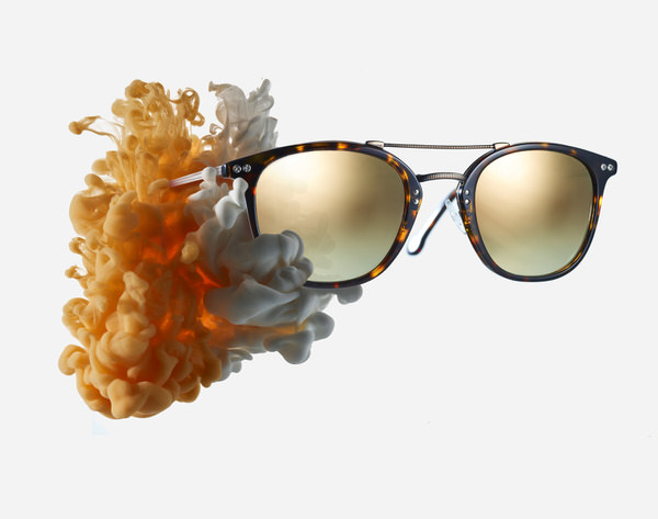 Photograph Mark Mawson Coppe And Sid Eyewear on One Eyeland