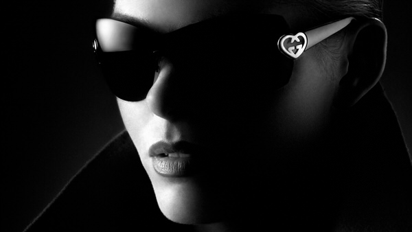 Photograph Mark Gilchrist Gucci Sunglasses on One Eyeland