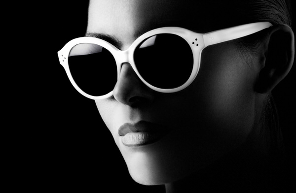 Photograph Mark Gilchrist White Sunglasses on One Eyeland