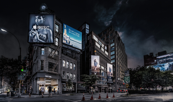Photograph Jackson Carvalho Gotham Tonight The Night on One Eyeland