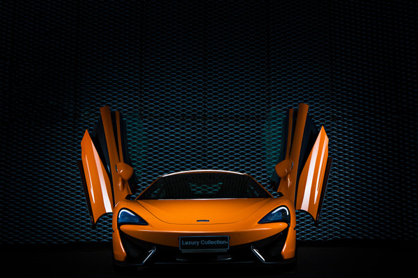 Photograph Sami Siurola Mclaren 570s on One Eyeland