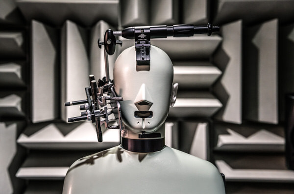 Photograph Andy Mahr Lab Testing on One Eyeland