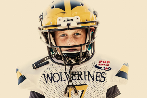 Photograph Andy Mahr Wolverines on One Eyeland