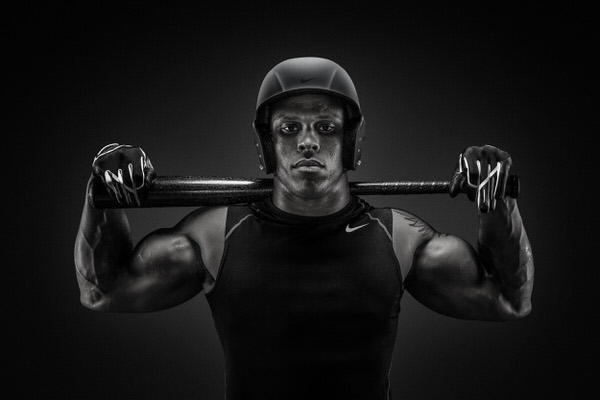 Photograph Andy Mahr Baseball on One Eyeland