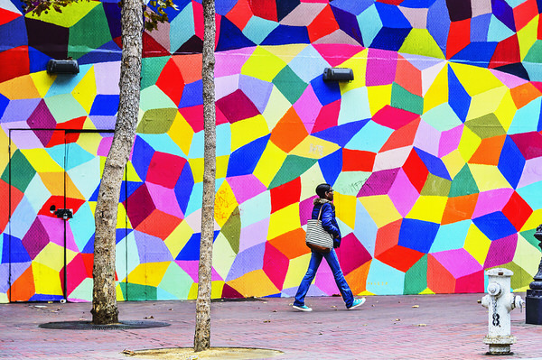 Photograph Mitchell Funk Market Street on One Eyeland