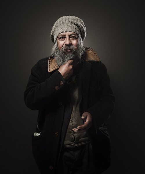 Photograph Charlie Surbey Hackney Streets on One Eyeland