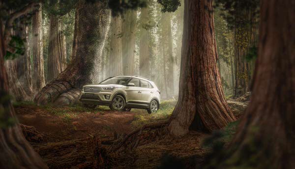 Photograph Sebastian Villagomez Hyundai Dinosaur on One Eyeland